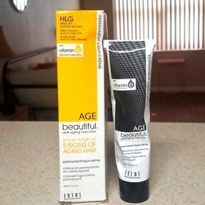 2 Zotos High Lift Golden Blonde Hair colors